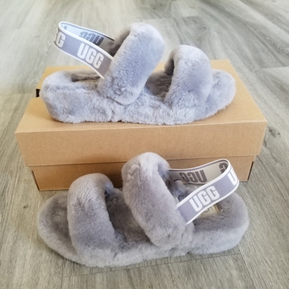 UGG Oh Yeah Slingback Slippers